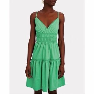 NWT Rails Carmen V-Neck Tiered Tank Dress